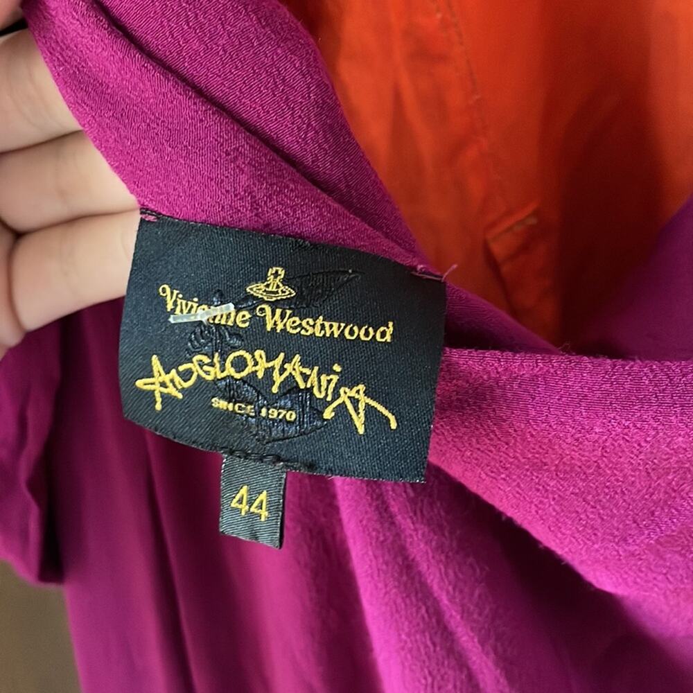 Vivienne Westwood Anglomania midi dress
